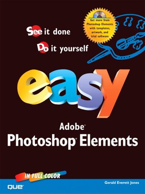 cover image of Easy Photoshop Elements